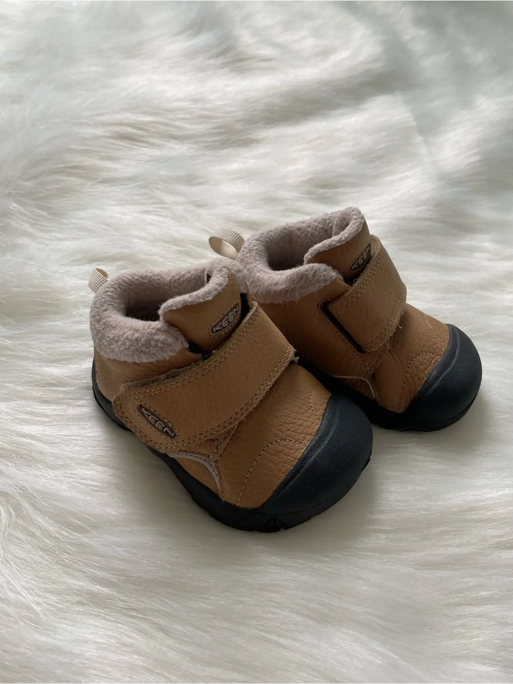 KEEN Kids Kootenay Boots Fleece-Lined Waterproof